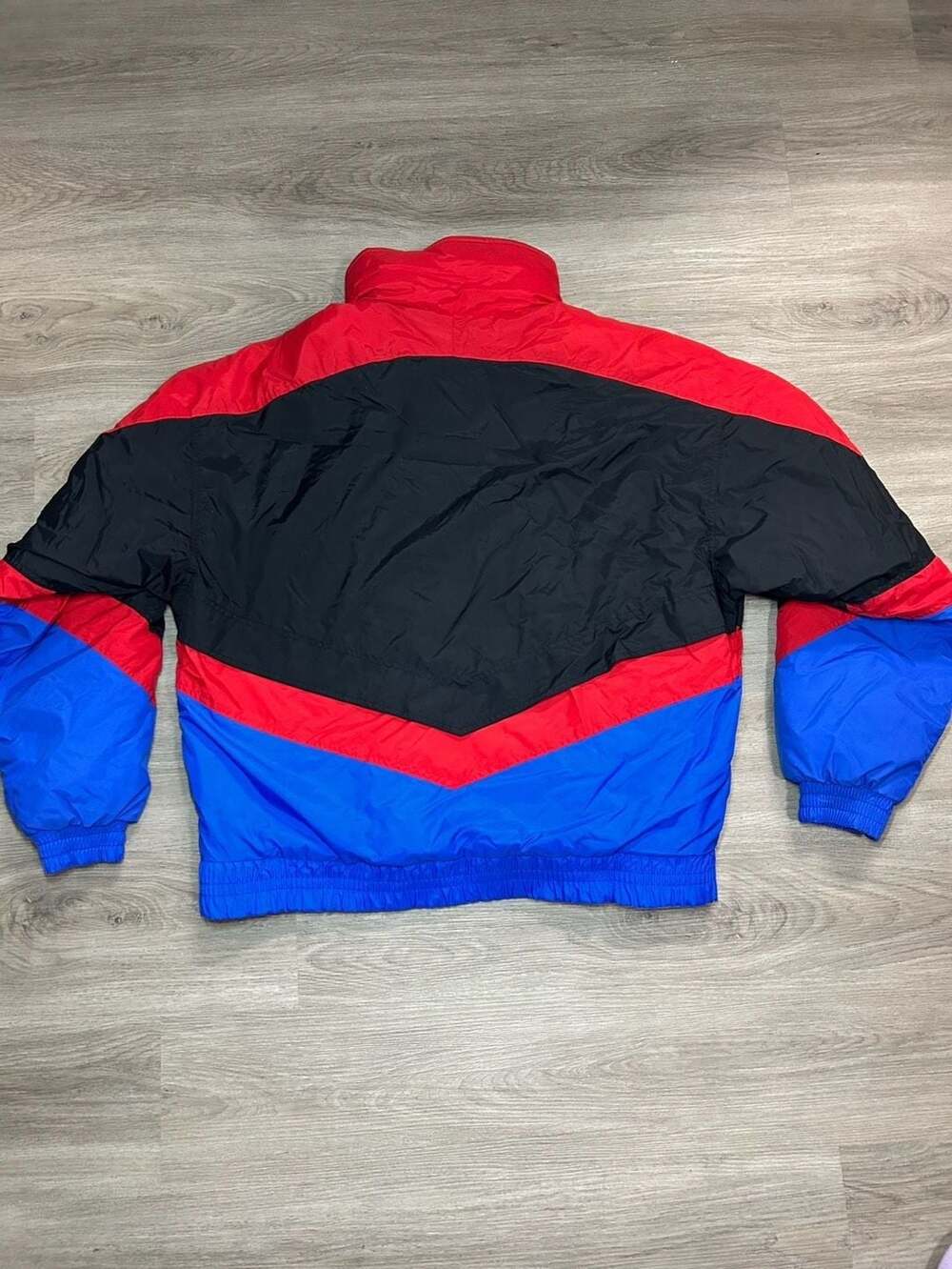Vintage 1980s Edelweiss Colorblock Ski Jacket Men's XL - Picture 7 of 13